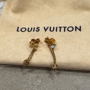 Louis Vuitton Petit Louis Earrings